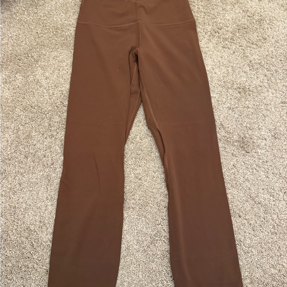 lululemon athletica Chocolate Brown Leggings
